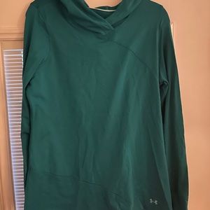 Women’s Under Armour Cold Gear hooded sweatshirt